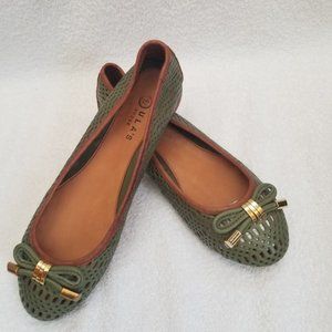 Ulas Shoes Leather Brand New Ladies Flats